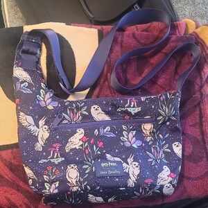 Vera Bradley Harry Potter Blue Owl Crossbody Bag With Card Wallet
